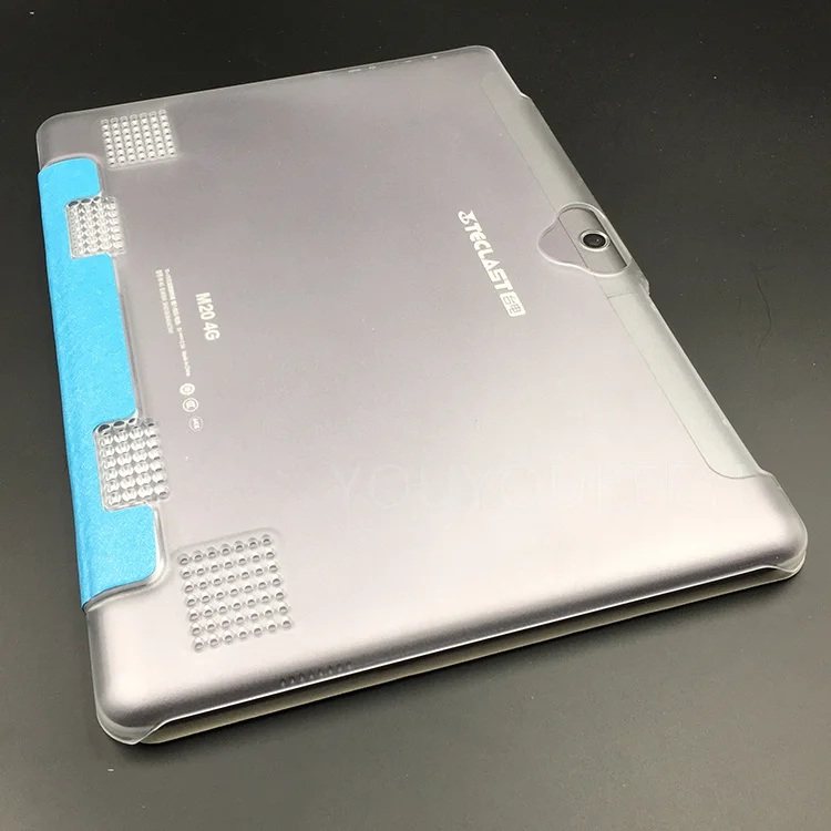 Ультратонкий чехол для Teclast M20, 10,1 дюймов, планшет, тройной складной чехол-подставка для Teclast M20, мембрана из закаленного стекла на выбор