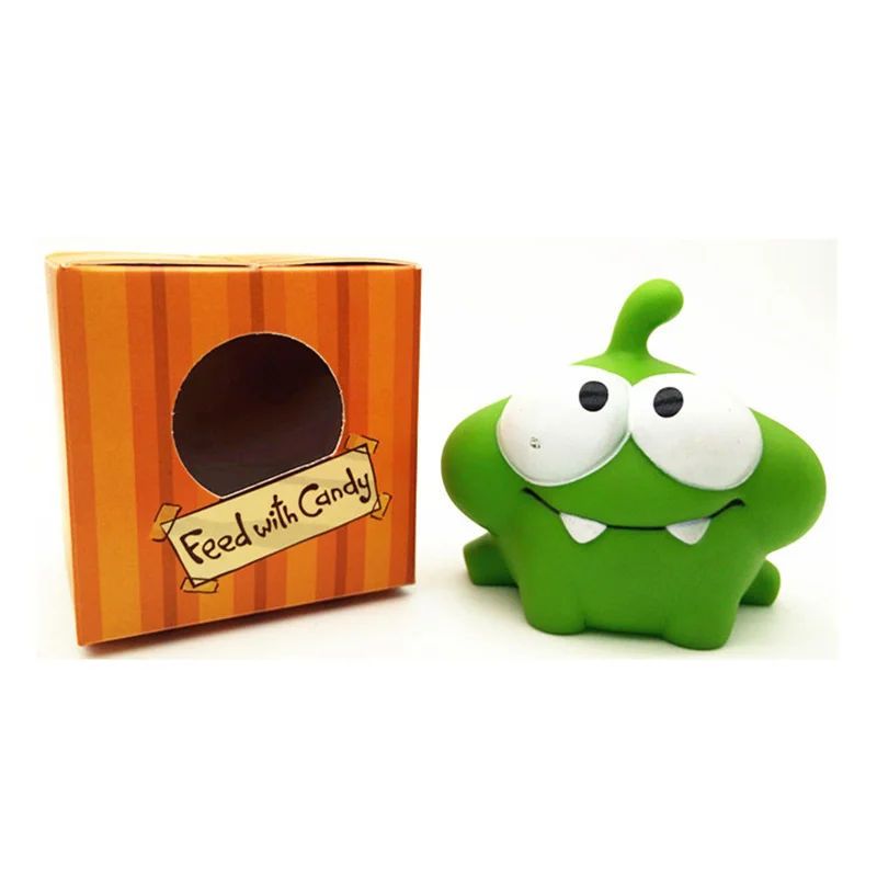 7 шт./лот веревка лягушка виниловая резиновая игры на Android кукла Режьте веревку OM