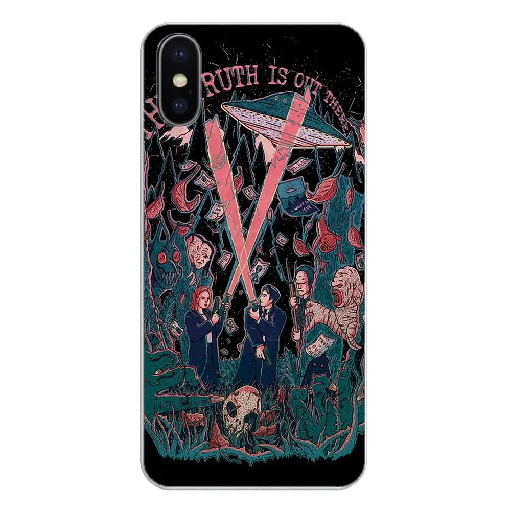 For Nokia 2 3 5 6 8 9 230 3310 2.1 3.1 5.1 7 Plus Silicone Phone Shell Cover The X Files I Want to Believe Movie Poster |
