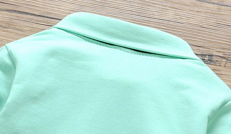 Новый Мальчиков Комплект Одежды детей галстук-бабочка джентльмен детская одежда