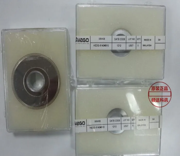 [VK] Оригинальный HEDS-6140 # B10 HEDS-6140-B10 кодеры 3 канала 1000CPR | Обустройство дома