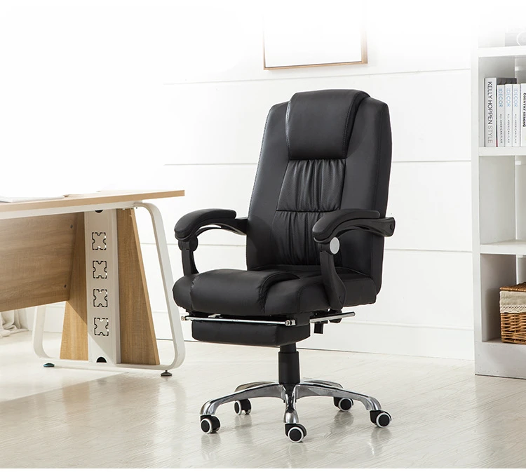 Офисный стул для босса высокого качества мягкий вращающийся компьютерный