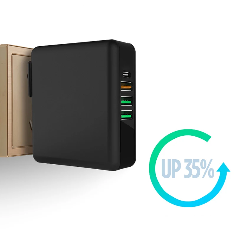 INGMAYA PD usb type C зарядное устройство 61 Вт QC 3 0 доставка питания для iPhone iPad Macbook hp Dell ASUS