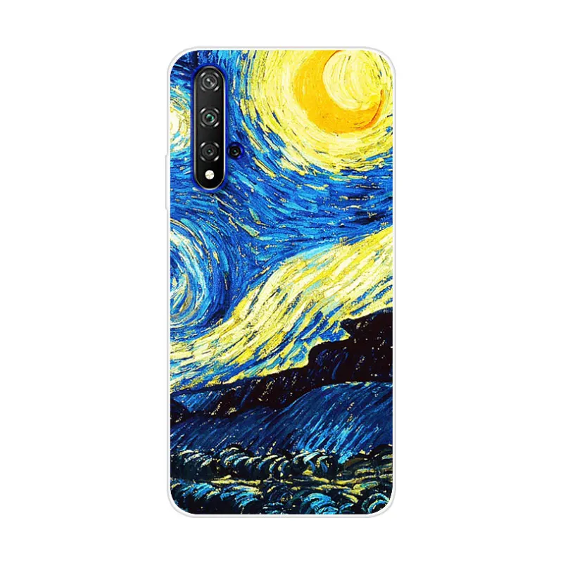 13 Для Nova 5T чехол huawei Nova 5T чехол силиконовый ТПУ Мягкая задняя крышка чехол для huawei Nova5T чехол Чехол Nova 5T 5 T бампер - Цвет: 13