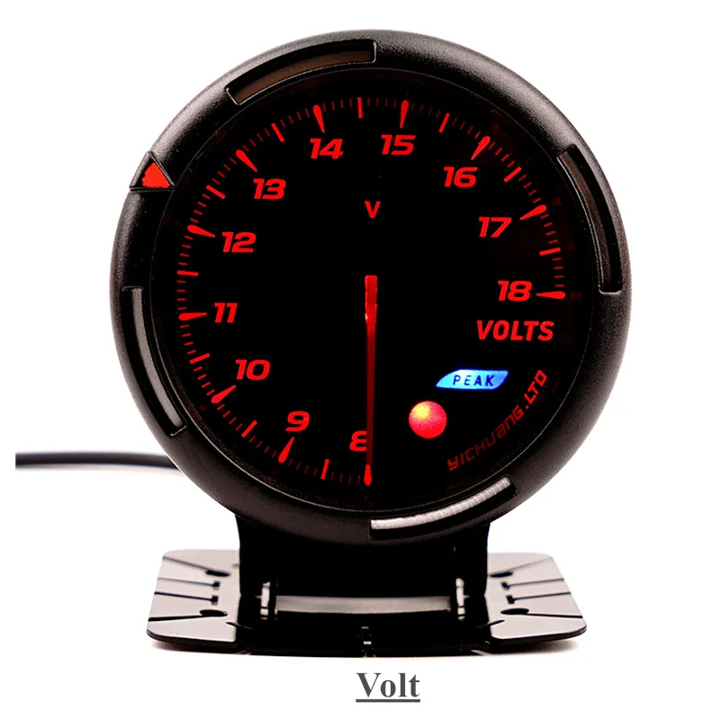 Volt DEFI Boost Gauge для suzuki vitara qashqai j11 mini cooper fiat punto opel corsa octavia турбо Давление Авто метр 60 мм - Цвет: Volt
