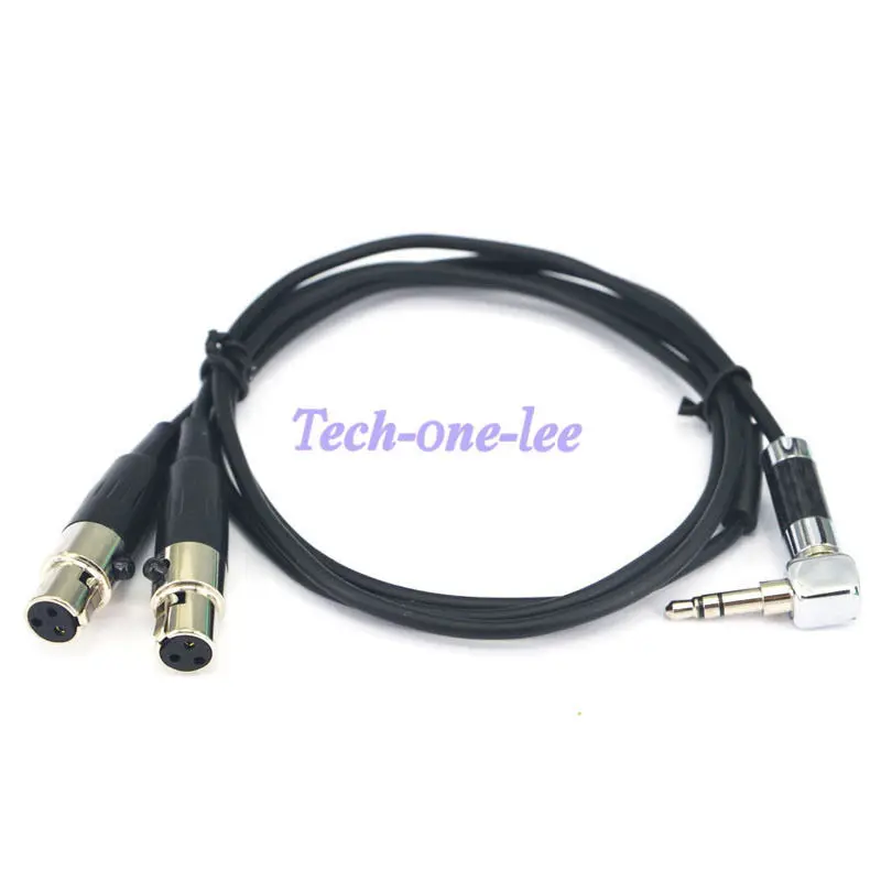 10 шт./лот 3 5 мм 1/8 &quotМужской кабель 3pin 2 XLR гнездо к микрофону SP Y сплиттер аудио