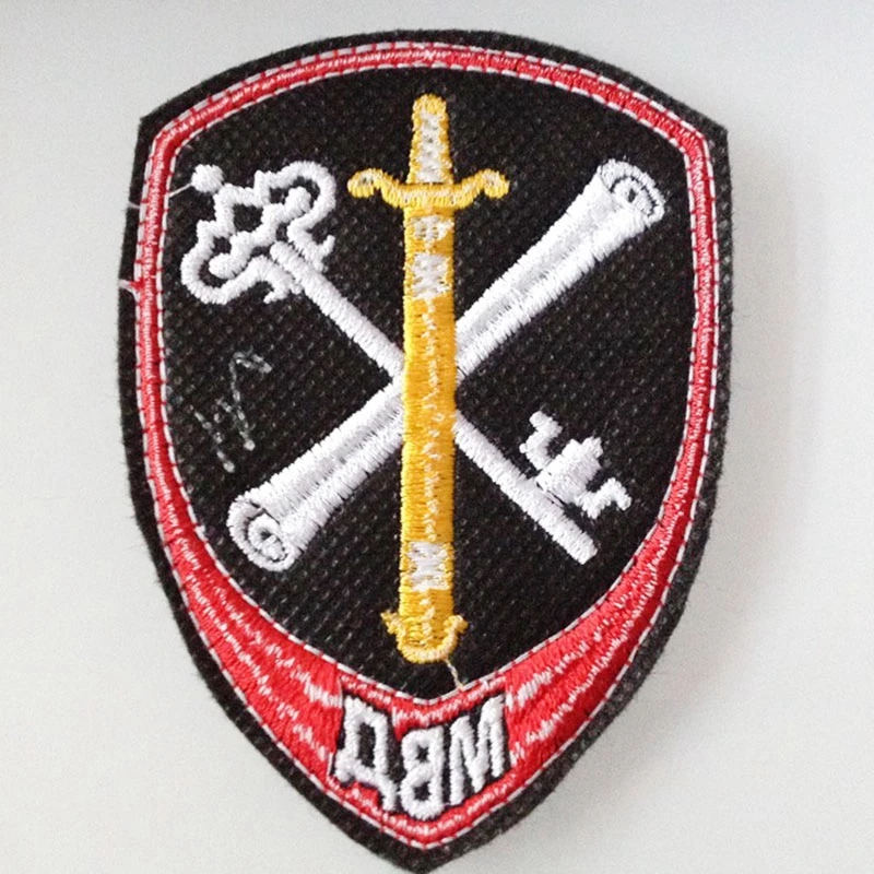 Оригинальная Россия Редкие Офис заплаты вышивки Тактический моральная военная