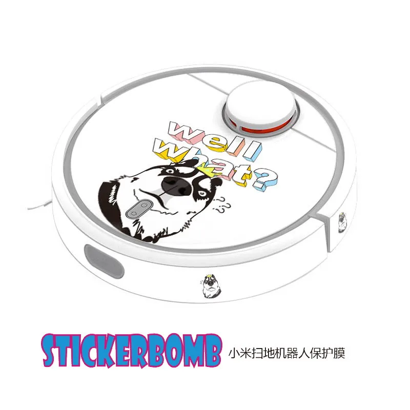 Виниловая пленка для Xiao mi Robot Cleaner mi Robotic sticker, защитная пленка 17821