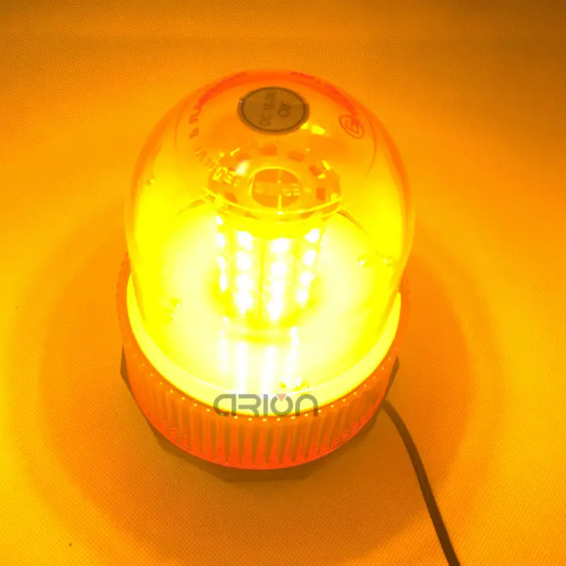 Синий Янтарный 40 SMD светодиодный Авто Грузовик мигает Аварийные огни полицейские