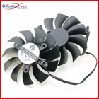 Бесплатная доставка, охлаждающий вентилятор для графической карты PLA09215B12H, 12 В, 0,55 А, 86 мм, 4 контакта для EVGA GTX1050TI, GTX1070, GTX1080, GTX1080TI