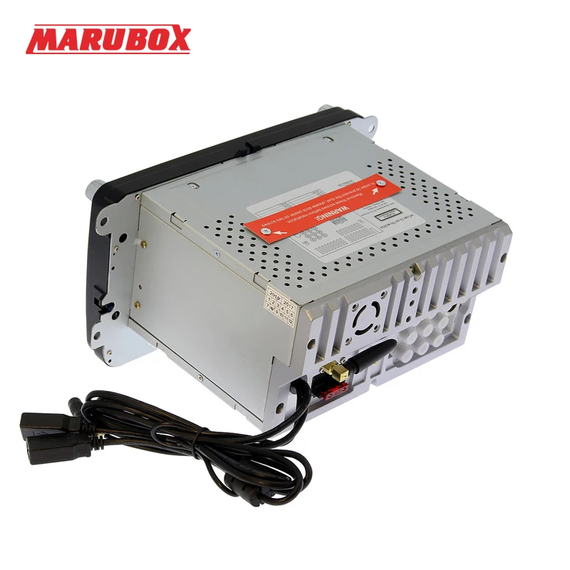 Marubox M802A4 автомобильный мультимедийный плеер для Volkswagen Polo passat Quad Core 1024*600 Android 6.0.1 2