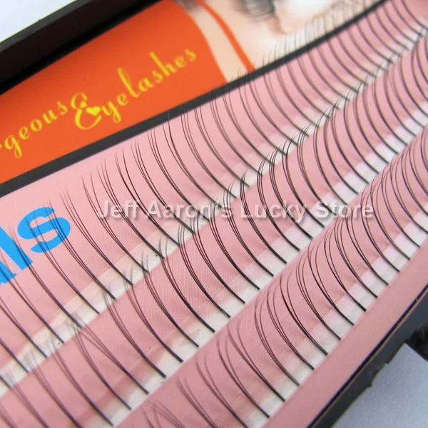 3 лотка 12 мм 10 мм 8 мм 0.15C C-Lash Curl черные индивидуальные шелковые накладные ресницы наращивание ресниц комплект FK