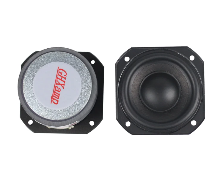 Для 2 дюймов Peerless полный диапазон динамик портативный Bluetooth твитер Mediant Bass домашний кинотеатр динамик Diy 4 Ом 10-20 Вт 2 шт