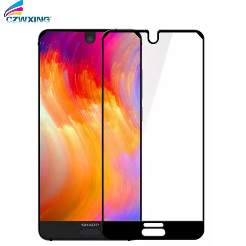 Закаленное стекло для Sharp Aquos S2 Защита экрана FS8010 полное покрытие S 2 стеклянная