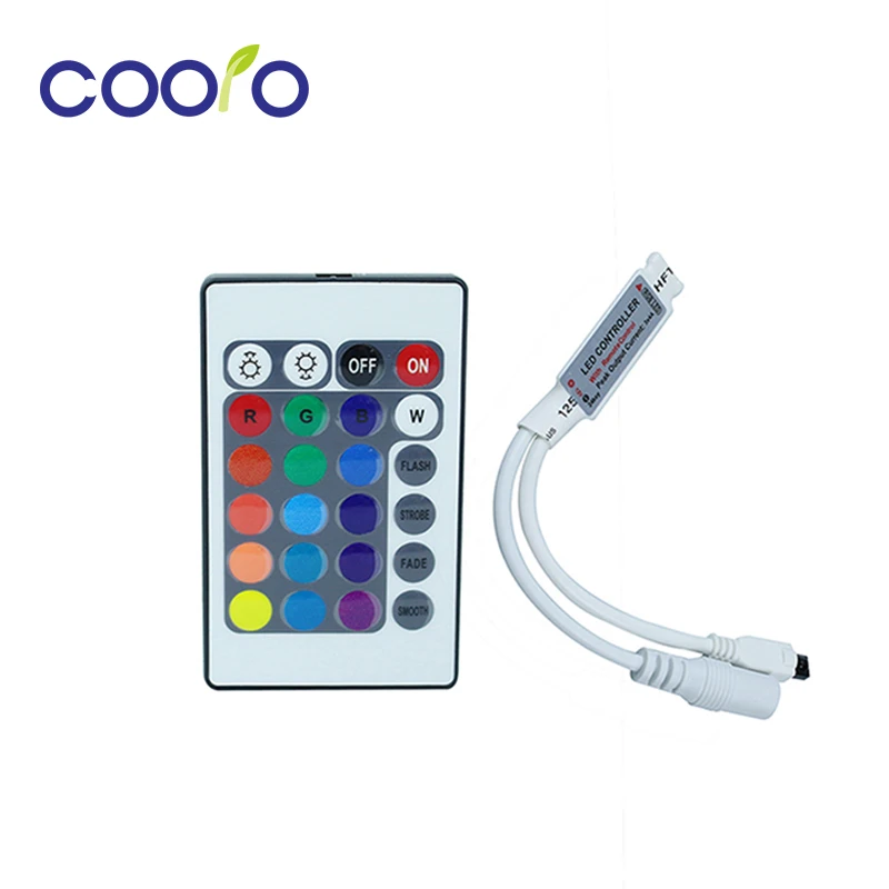ИК пульт дистанционного управления для светодиодных лент 12 24 в пост. Тока 6 А