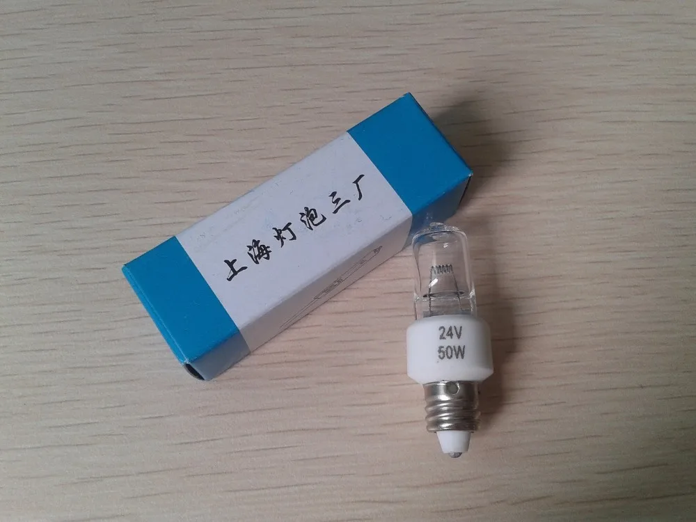 

100 шт Dr.Fischer 24V50W E11 медицинская хирургическая лампа bulb Guerra 6801/1 -DHL Бесплатная доставка