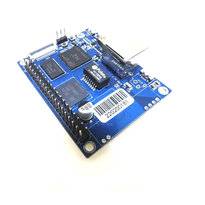 BPI-P2 Zero quad core single-board computer support for IoT and smart home