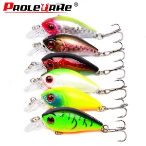 Набор приманок для рыбной ловли, 4,5 см, 3,5 г, 6 шт.