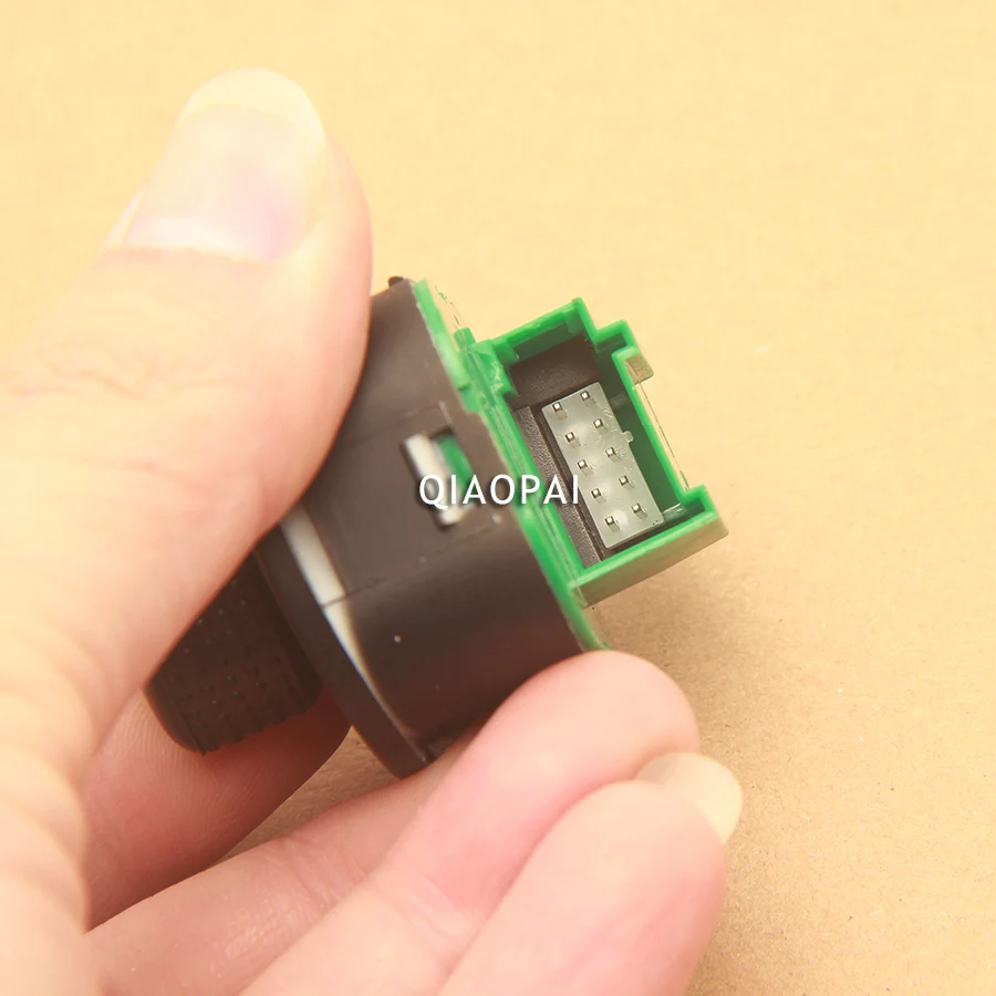 Auto Power Left Side Mirror Switch Knob Adjust Control Master 10Pin 1J1959565A 1J1 959 565A For VW Golf Bora 99-05 | Автомобили и