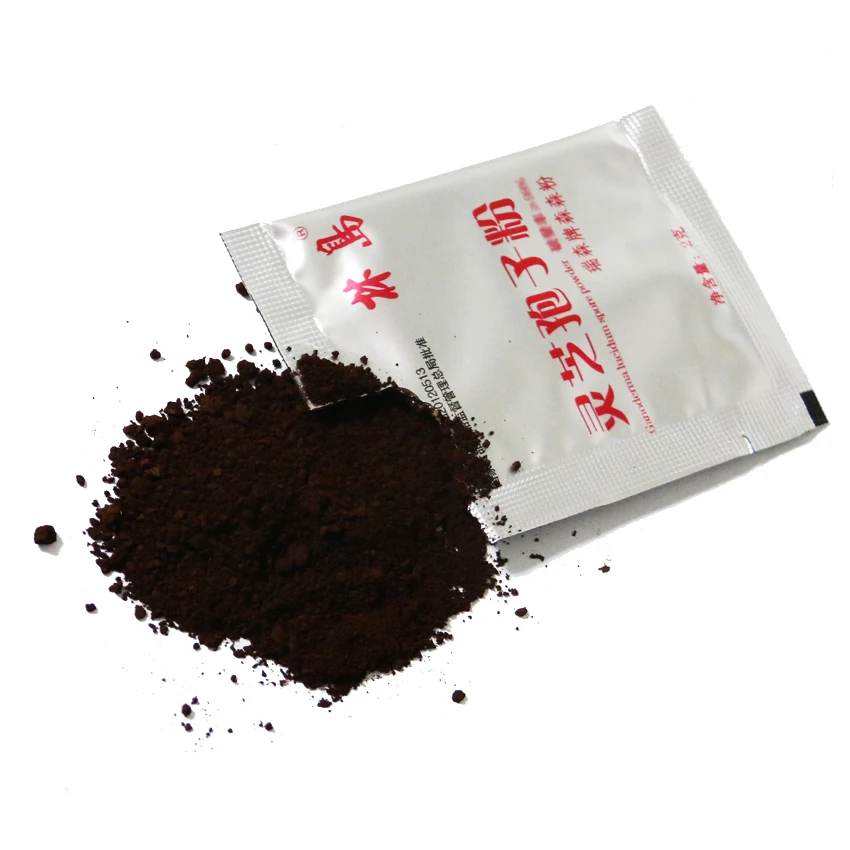 quality 2g / bag * 125 bags broken Ganoderma lucidum spore powder improve the body immunity |