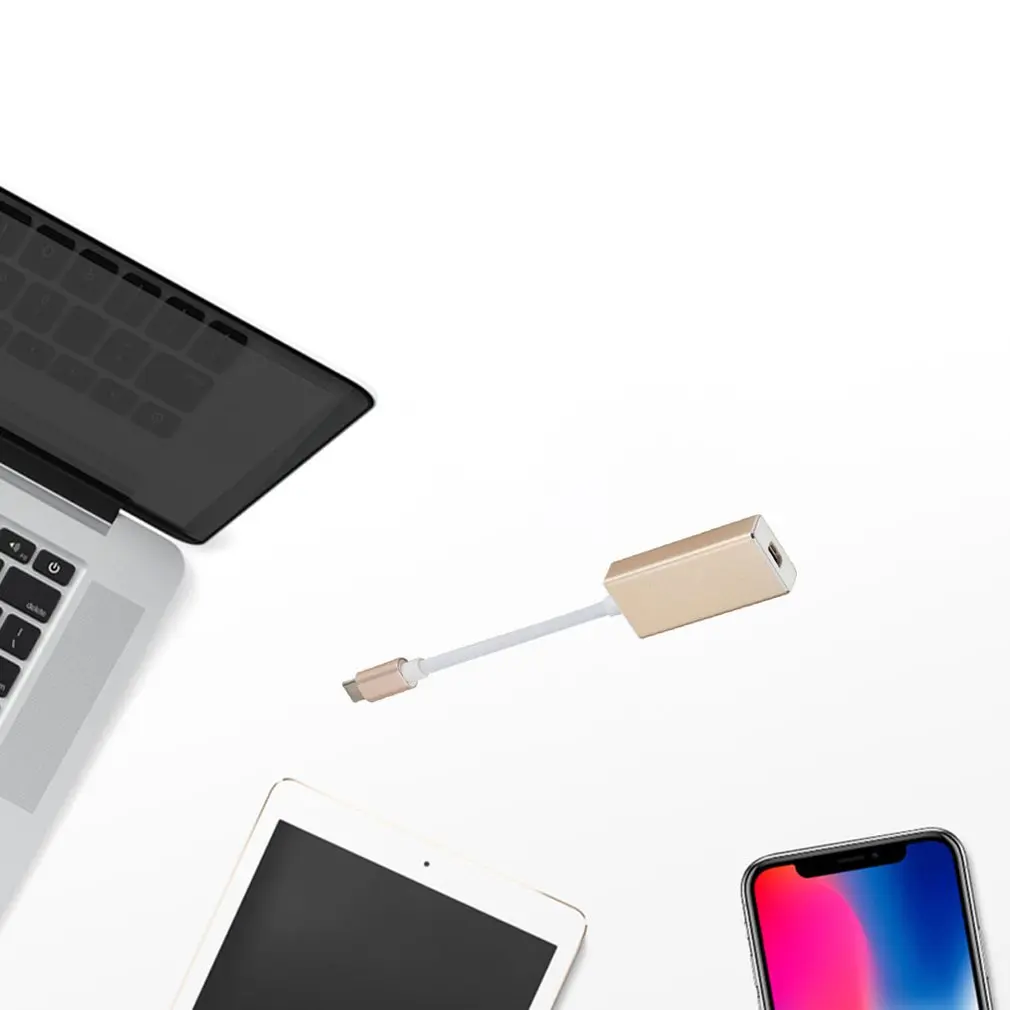 Кабель удлинитель Usb c к Dp Hd Line Type Usb3.1 Dp|Конвертеры держателей ламп| |