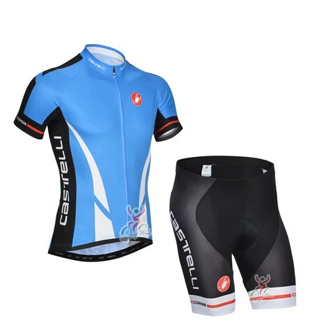 Про командный дышащий летний велосипедный джерси / Горный велосипедный джерси / Желатиновые шорты для гонки на велосипеде MTB.