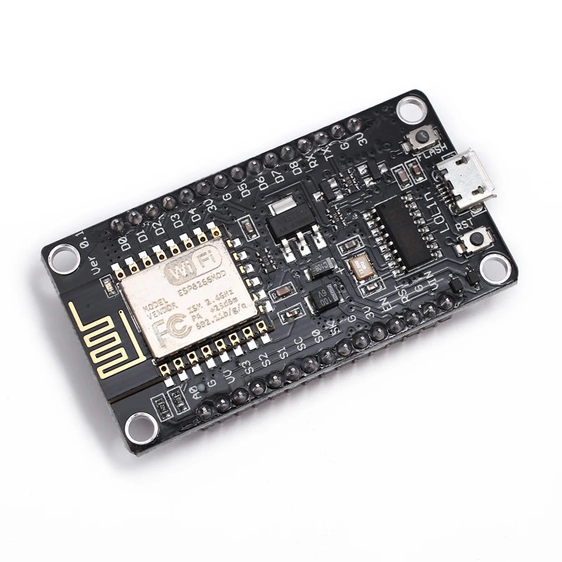 ESP8266 последовательный wifi модуль NodeMcu Lua WIFI V3 Интернет вещей плата разработки CH-340 |