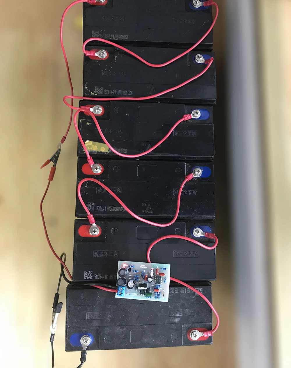 DIY Авто 36/48/60/72 в свинцово-кислотная батарея десульфатор с зажимами регенератора