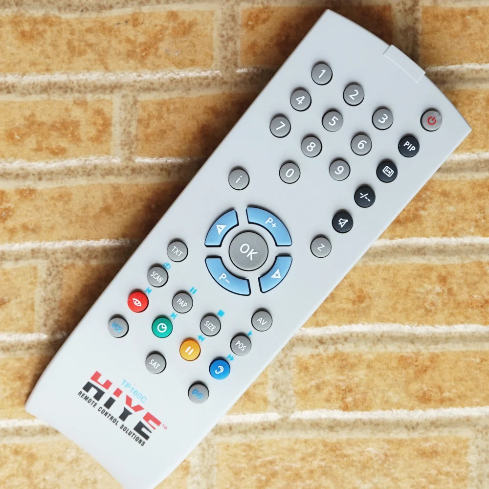 Grundig Tele Pilot 160C пульт дистанционного управления TP160C работает для CRT TV.|Пульты ДУ| |