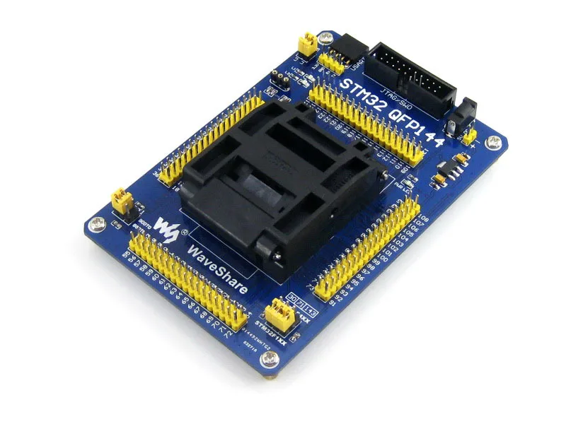 Бесплатная доставка! 1 шт. программируемая розетка STM32 тестовый блок STM32F STM32L