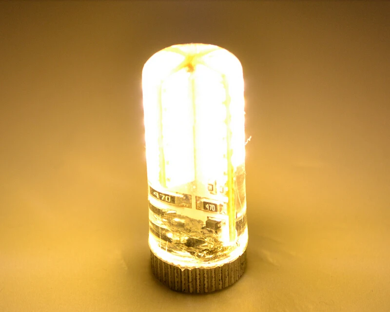 4 шт. LED G4 лампа Кукуруза 2835SMD 9 Вт 10 G9 светодиодные лампы высокой мощности