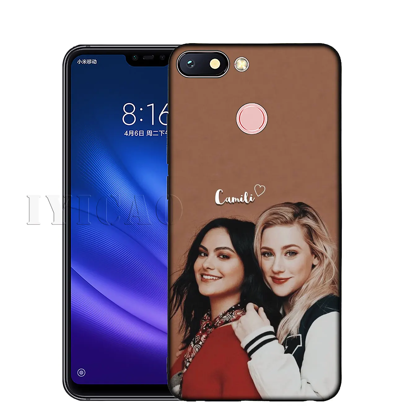 IYICAO ривердейл чони Мягкий силиконовый чехол для телефона Xiaomi Redmi K30 K20 8A 7A 6A 5A S2 GO Note
