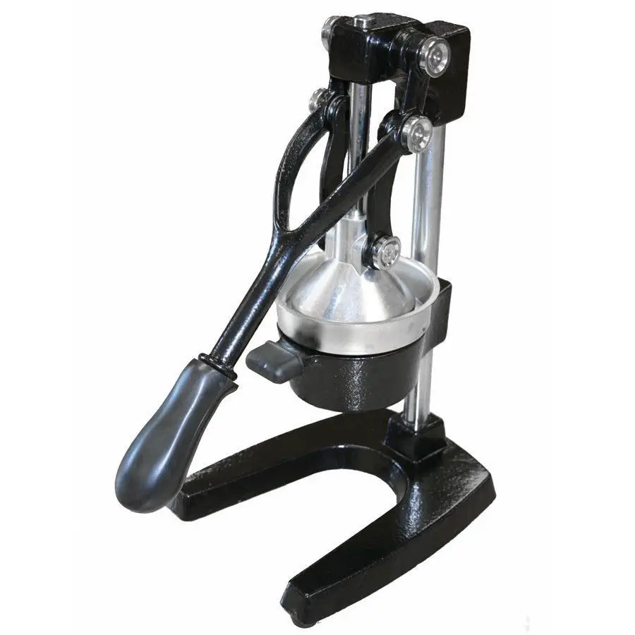 Black Heavy Duty Press Commercial Manual Orange Citrus Juicer Juice Extractor | Дом и сад
