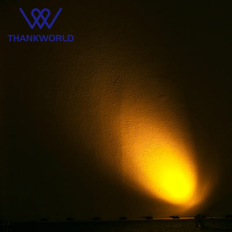 2017 Новый Светодиодный прожектор Открытый 3 Вт прожекторы алюминиевый отражатель