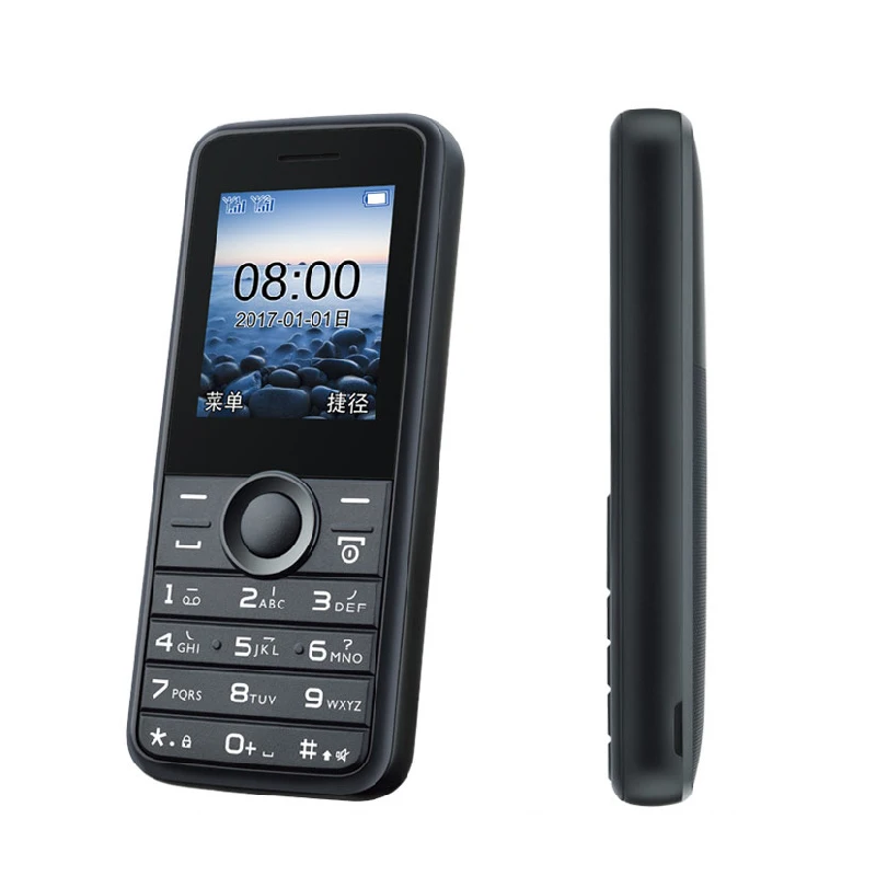Оригинальный Philips E106 две sim карты клавиатура сотовый телефон GSM 2G 1050 mAh большой