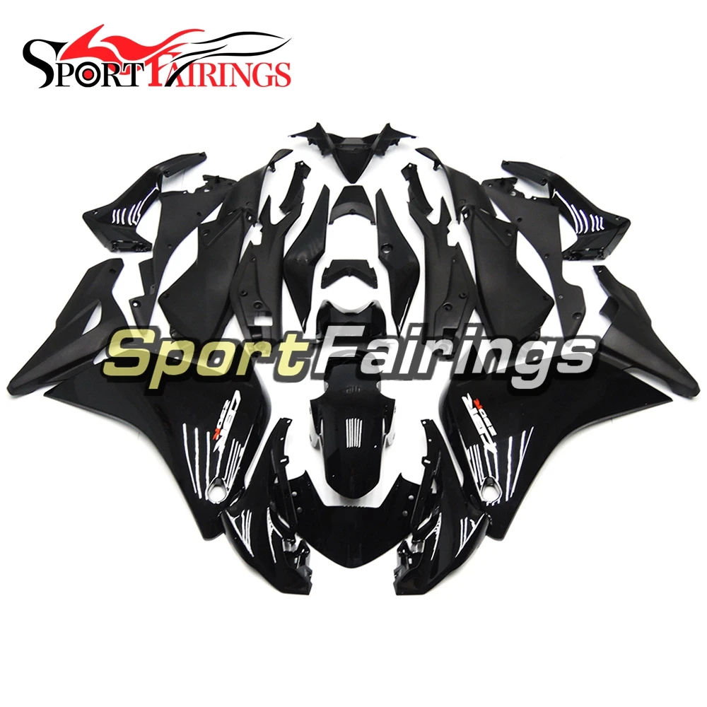 Обтекатели из АБС-пластика для Honda CBR250R 2011 2012 2013 блестящие черные панели рамы зова