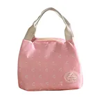 Новый 23,5*15,5*30 см полиэстер изолированный холщовый Полосатый чехол для пикника термальный портативный мешок для обеда сумка для хранения пикника Otco24