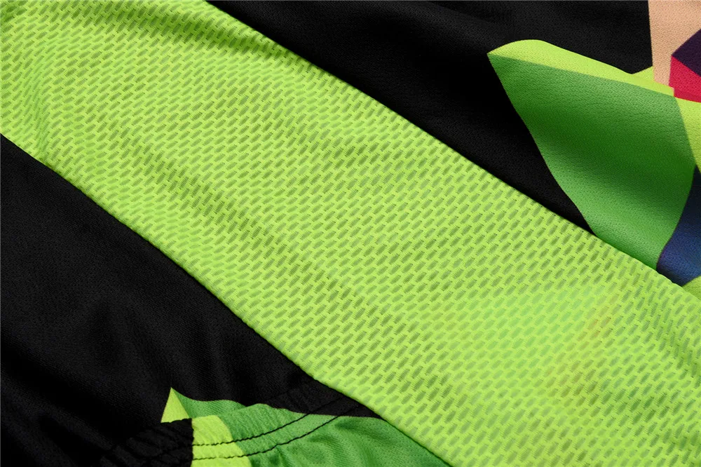 Malciklo 2017 Pro Summer Cycling Jerseys Set Black&Green MTB Bike Cycle Clothing Bicycle Road Maillot Ropa Ciclismo For Men | Спорт и