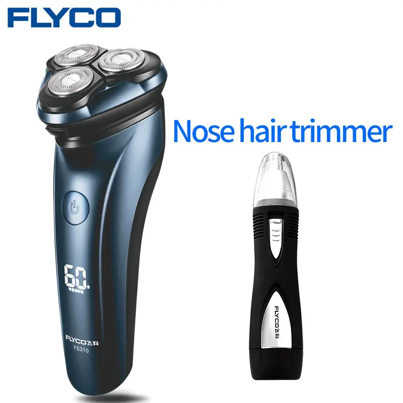 Flyco/электробритва для мужчин Перезаряжаемый/мужской триммер электробритва +