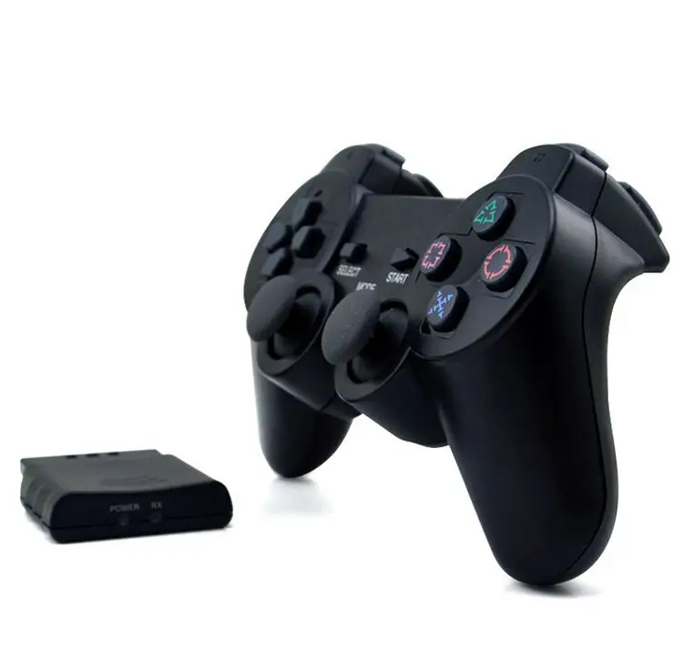 Беспроводной игровой контроллер 2 4G геймпад джойстик для консоли PS2 playstation