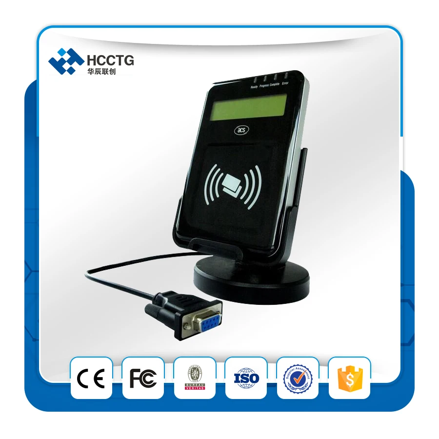 ACS визуальный Vantage NFC ридер с ЖК дисплеем бесплатным SDK ACR122L|lcd lcd|reader nfc |
