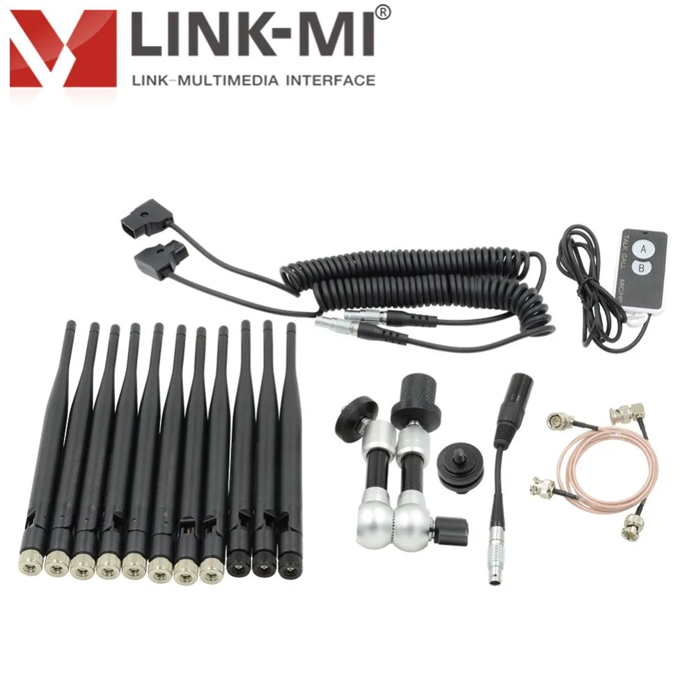 LINK MI WX500T беспроводной 300 500 м HDMI SDI передатчик приемник видео аудио WHDI передача 5