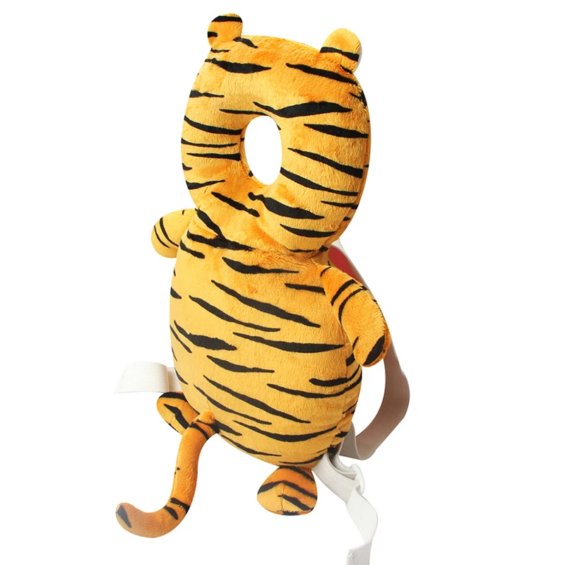 

2021 New Animal Pattern Baby Toddlers Head Protector Adjustable Safety Pads For Infant Walkers Head Back Protection First Walker