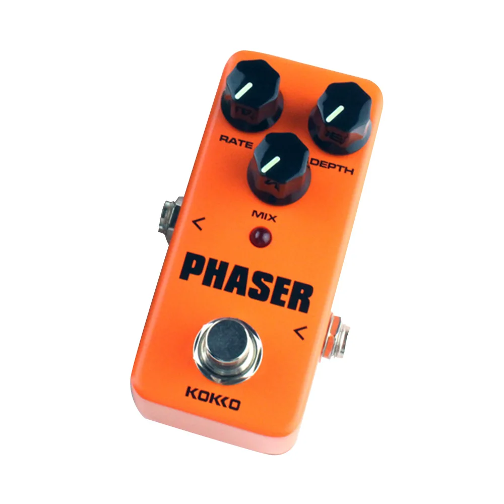 Kokko аналоговый Phaser гитарные эффекты мини эффект скорости педали смешанный