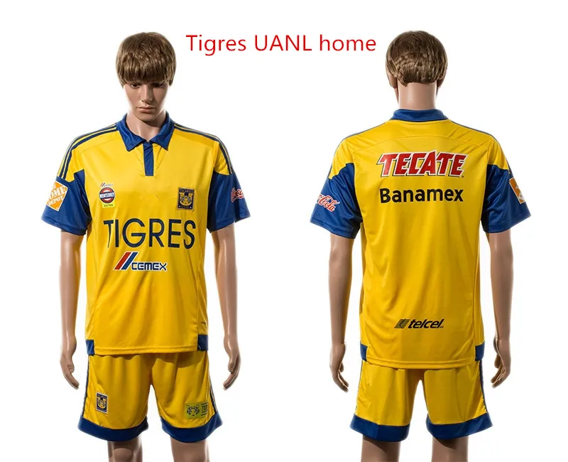Дешевые 2015 - 16 новый примера дивизион де мехико : клуб америка тигрес уанл джерси