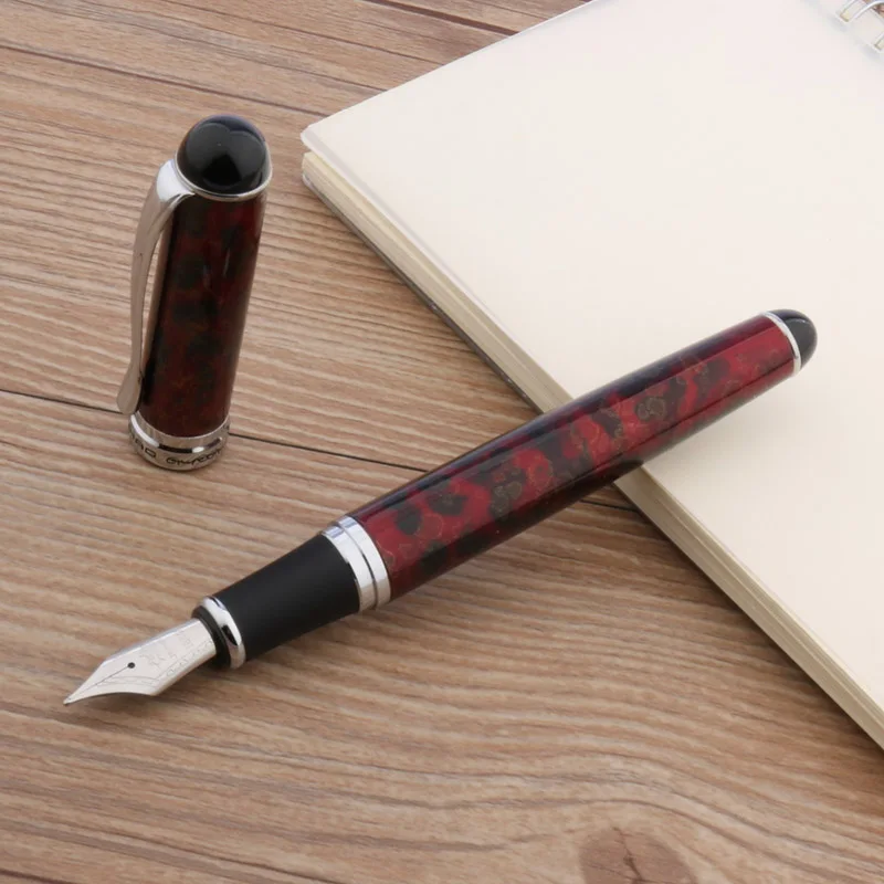 JINHAO X750 Студенческая Классическая Серебряная цветная красная офисная Подарочная