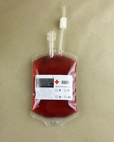 Модный горячий пакетик для энергетических напитков сумка Хэллоуина реквизит