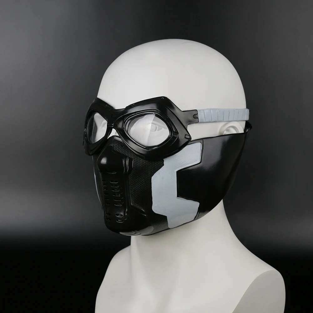 Мстители Капитан Америка 3 зимний солдат Косплей Puntelli Maschera di