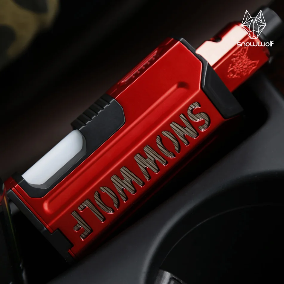 Snowwolf Vfeng Squonk vape kit MOD и атомайзер от электронной сигареты SIGELEI|Системы нагревания