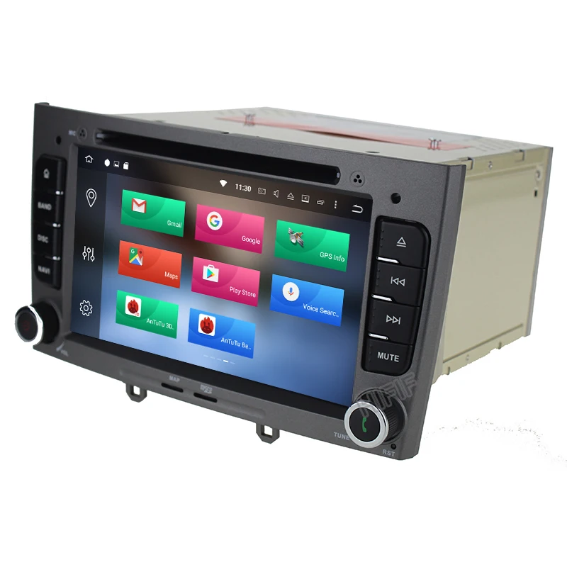 PX6 DSP 8 Core Android 10 OS специальный автомобильный DVD для Peugeot 408 2010 2011 и 308 I (T7) 2008 с